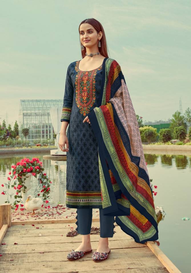 Vastu Abeera 4 Exclusive Latest Casual Wear Designer Lawn Cotton Print With Exclusive Work Salwar Suits Collection 